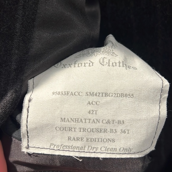 Oxford suit, Super 100’s - Picture 4 of 4